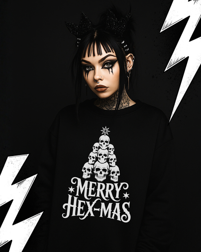 Merry Christmas - Premium Organic Sweatshirt UNISEX Gothic Sweater