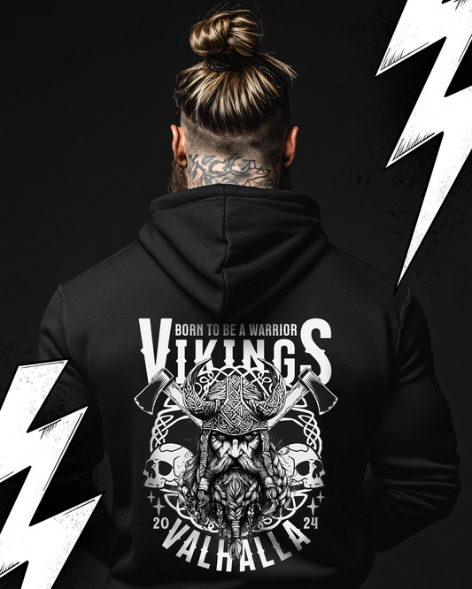 Premium Hoodie Vikings Valhalla