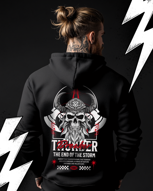 Oversized Hoodie Unisex "Thunder Breaker"