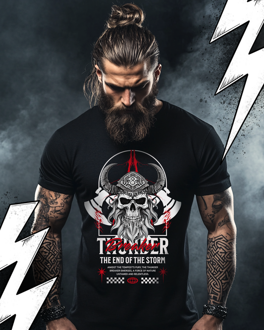 Premium T-Shirt Unisex "Thunder Breaker"