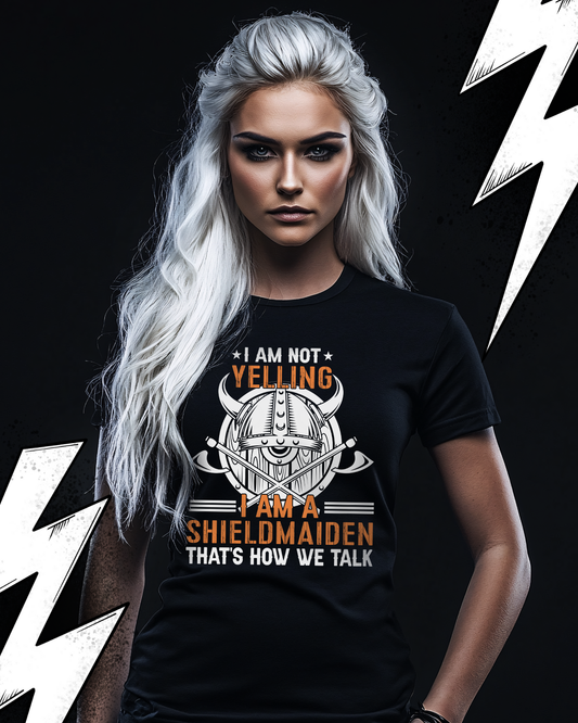 Wikinger T-Shirt Unisex "Shieldmaiden"