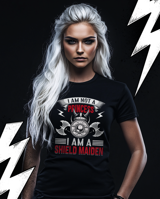 Wikinger T-Shirt Unisex "Shieldmaiden"