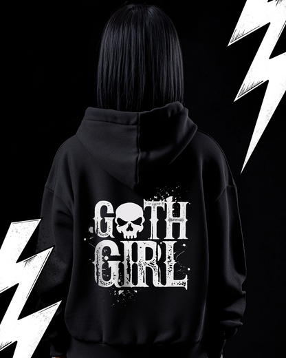 Premium Hoodie Unisex "Goth Girl"