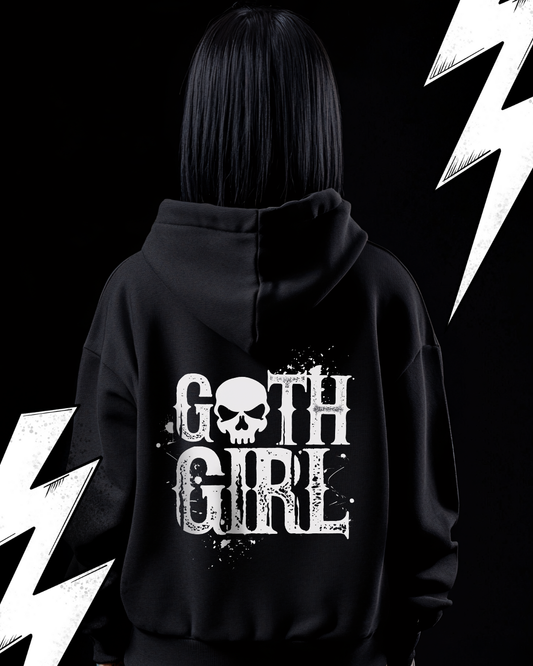 Premium Hoodie Unisex "Goth Girl"