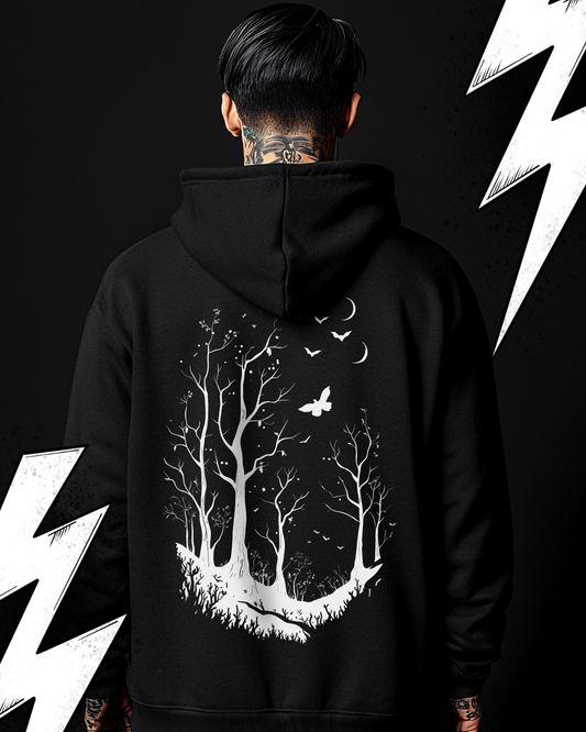 Premium Hoodie Unisex "Mystical Wood"