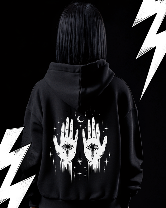 Premium Hoodie Unisex "Witchcraft Hands"