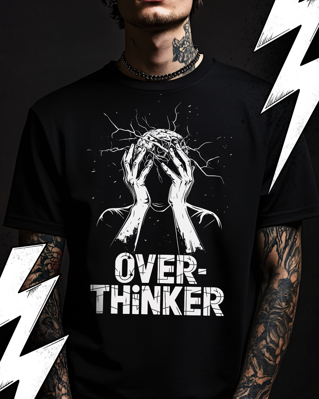 Premium T-Shirt Unisex Overthinker