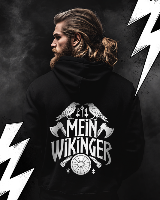 Mein Wikinger - Wikinger Hoodie, Nordmänner Pagan, Valhalla