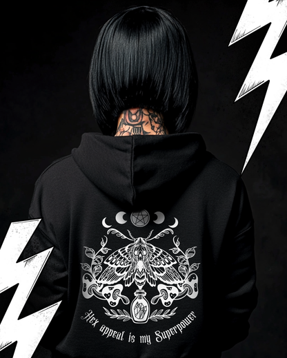 Premium Hoodie Unisex "My Superpower"