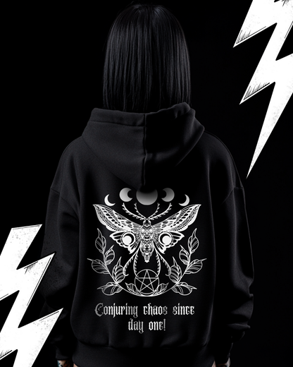 Premium Hoodie Unisex "Conjuring Chaos"