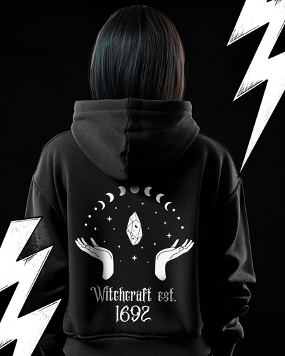 Premium Hoodie Unisex "Witchcraft Chrystal"