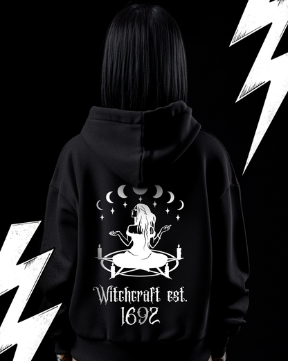 Premium Hoodie Unisex "Witchcraft Circle"