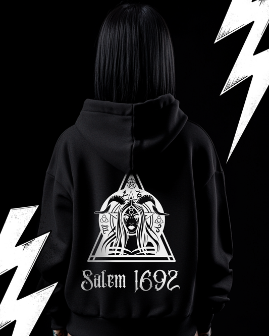 Premium Hoodie Unisex "Salem 1692"