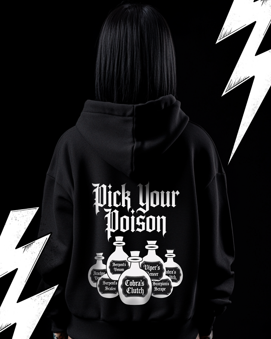 Premium Hoodie Unisex "Pick you Poison"