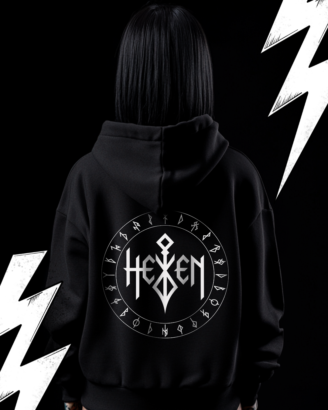 Premium Hoodie Unisex "Hexen"