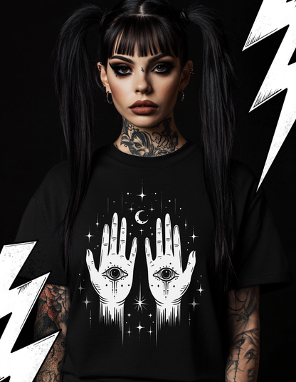 Premium T-Shirt Unisex "Witchcraft Hands"