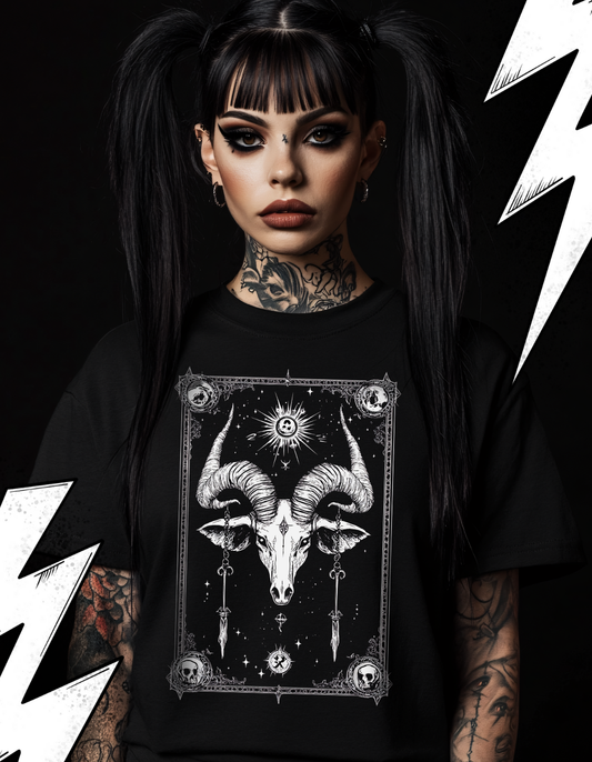 Premium T-Shirt Unisex "Celestial Steinbock"