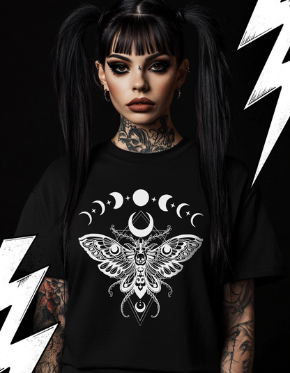 Premium T-Shirt Unisex "Mond Phasen"