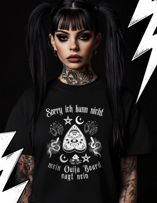 Premium T-Shirt Unisex "Ouija Board sagt nein"