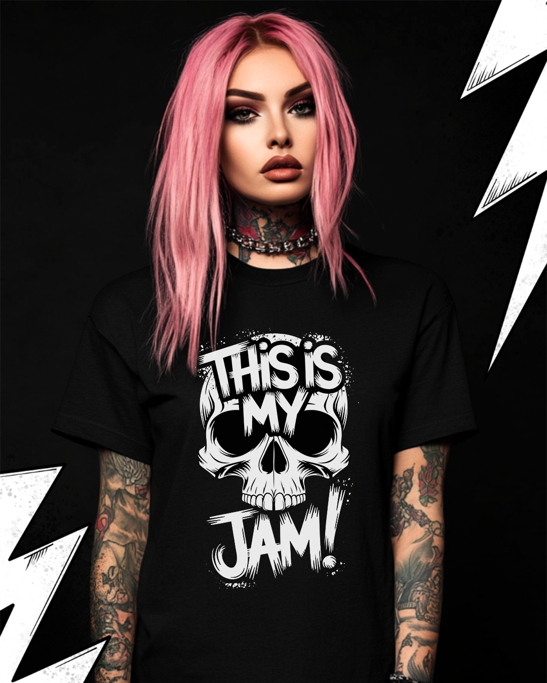 Premium T-Shirt Unisex "This is my Jam"