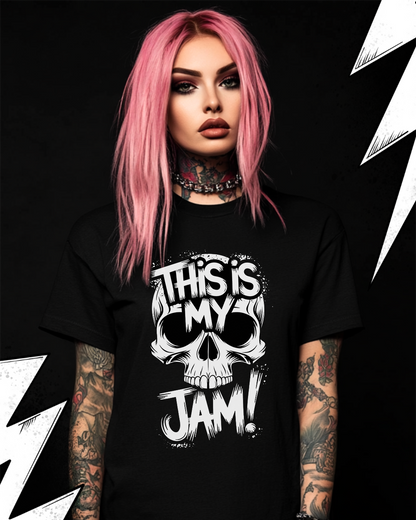 Premium T-Shirt Unisex "This is my Jam"