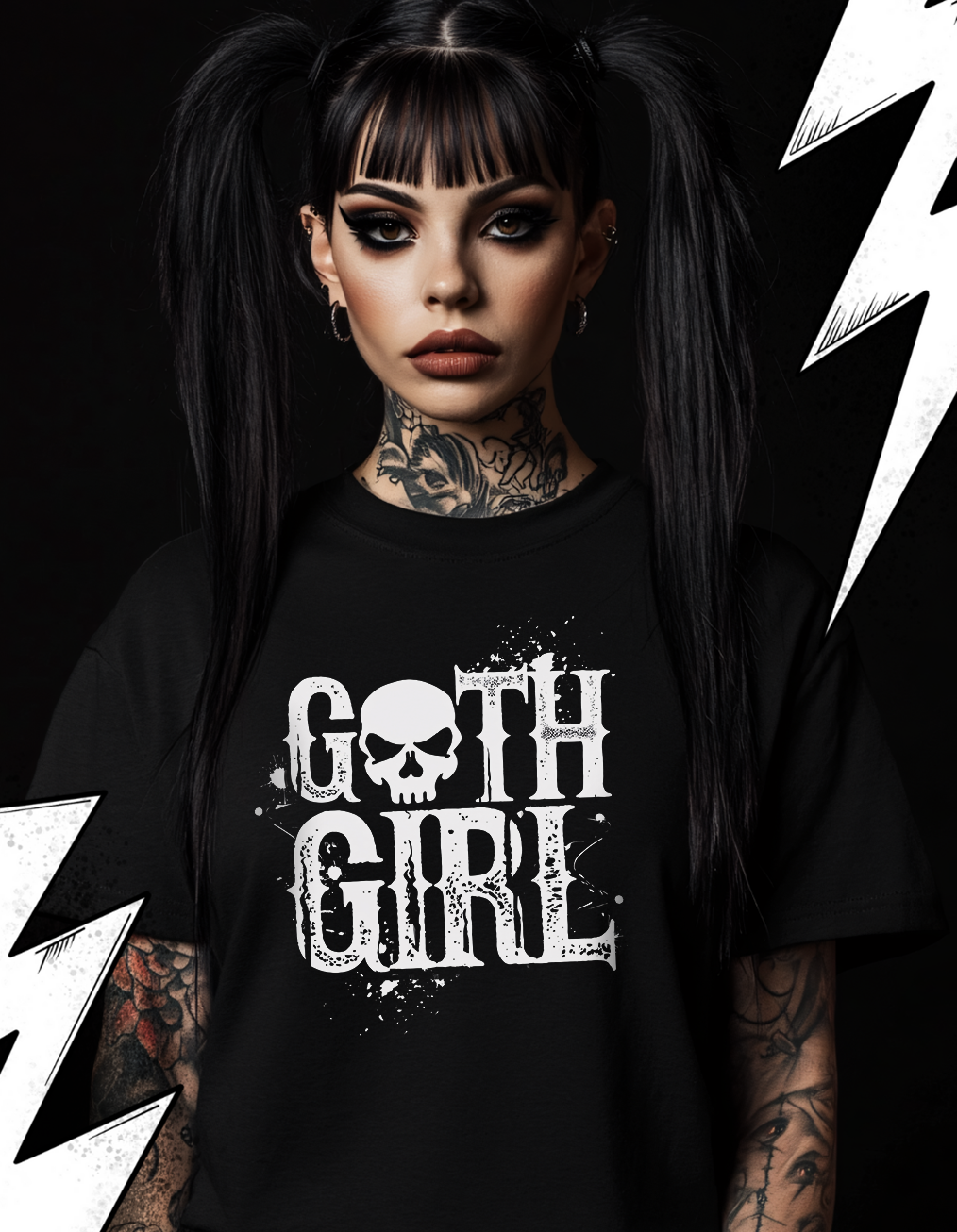 Premium T-Shirt Unisex "Goth Girl"