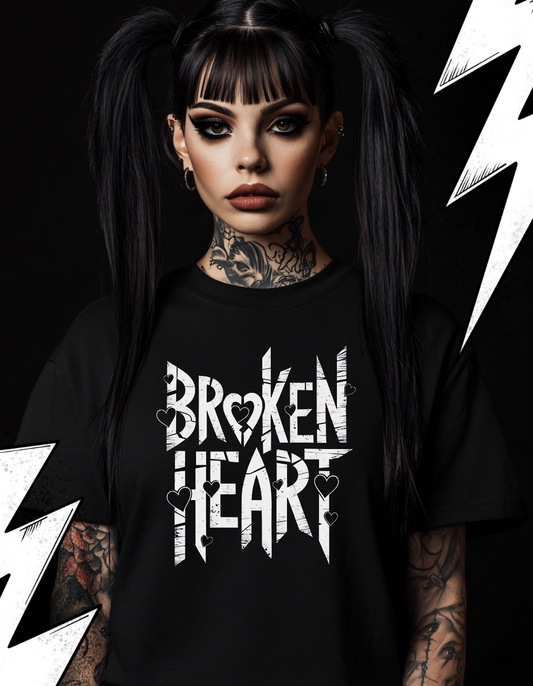 Premium T-Shirt "Broken Heart"