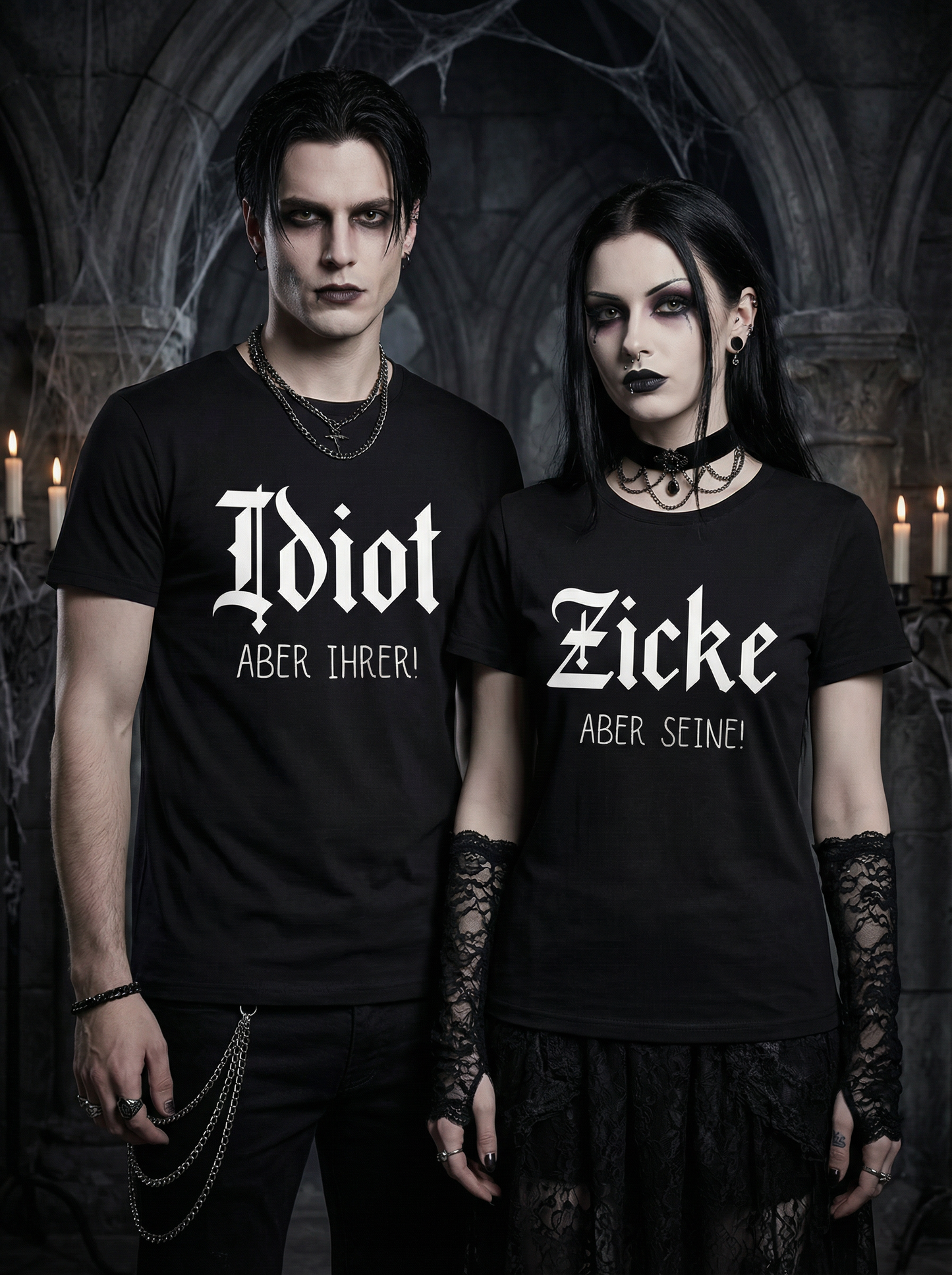 Idiot & Zicke - Spar Set