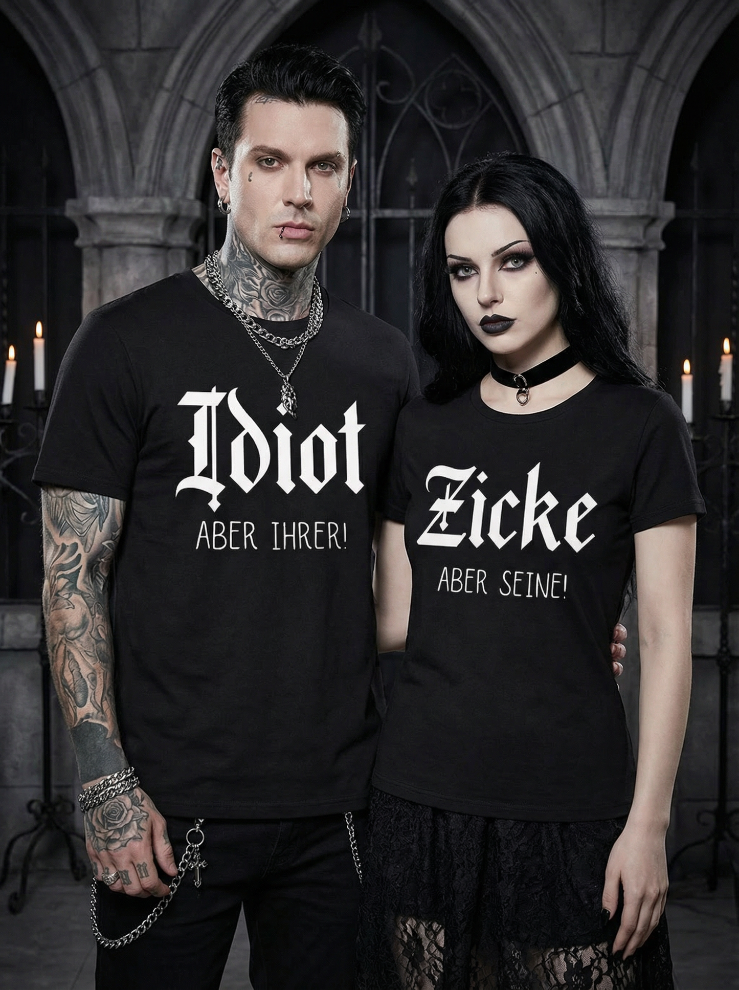 Idiot & Zicke - Spar Set