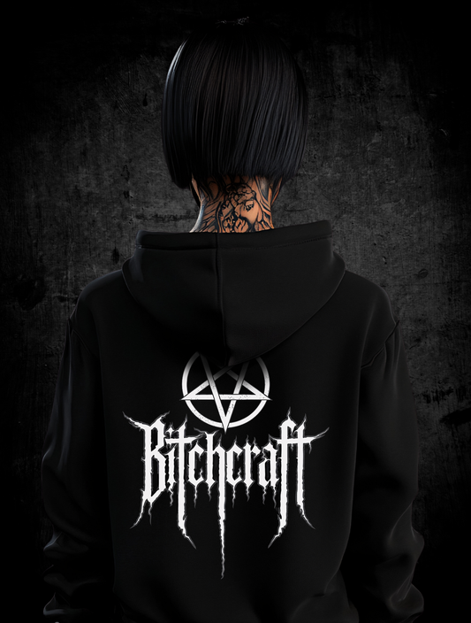 Premium Hoodie Unisex "Bitchcraft"