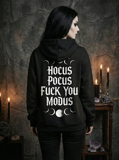 Premium Hoodie Unisex "Hocus Pocus fuck you Modus"
