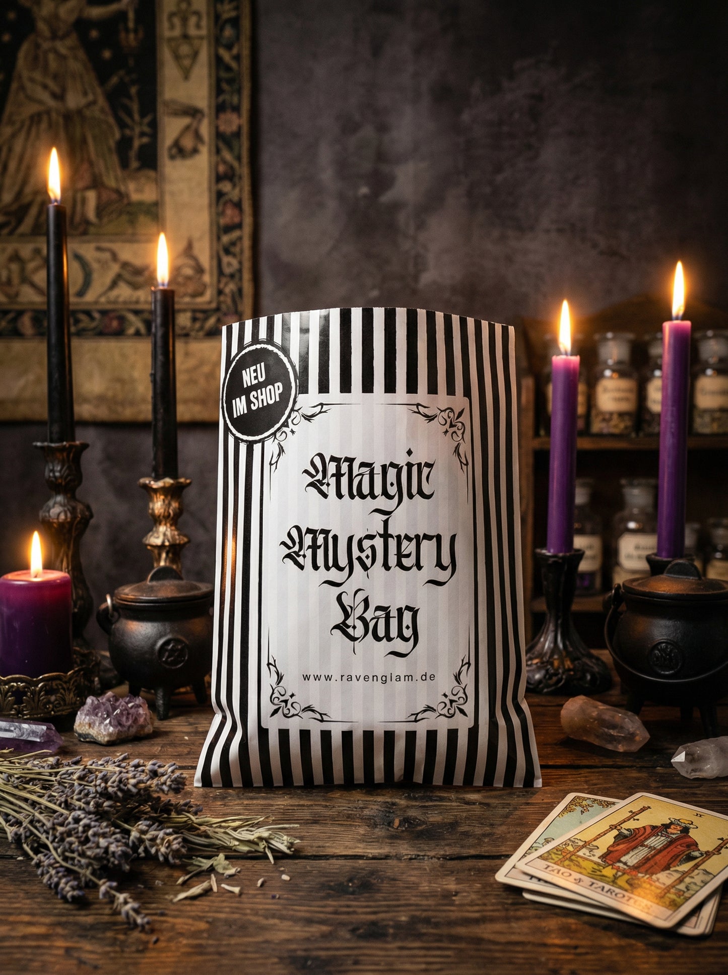 Magic Mystery Bag – Die dunkle Überraschungstüte für Düstere-Seelen