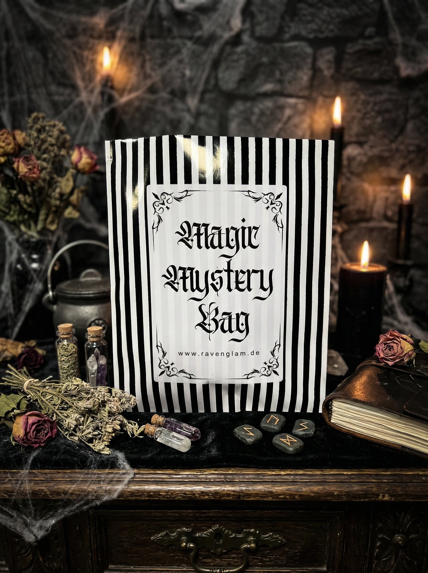 Magic Mystery Bag – Die dunkle Überraschungstüte für Düstere-Seelen