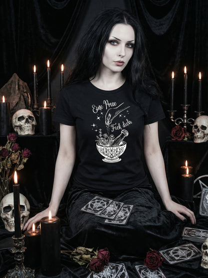 Witchcraft T-Shirt "Eine Prise Fick dich" Wicca Shirt Witchy Vibes