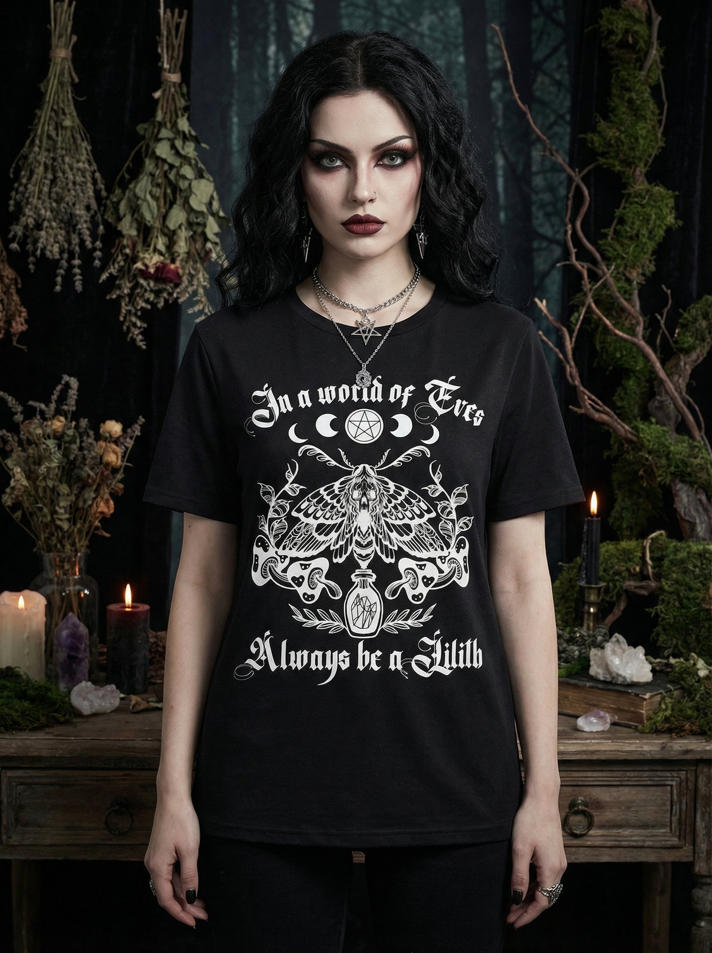 Premium T-Shirt Unisex "Always be a Lilith"