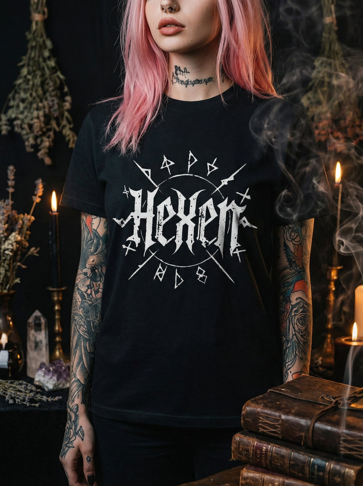 Premium T-Shirt Unisex "Hexen"