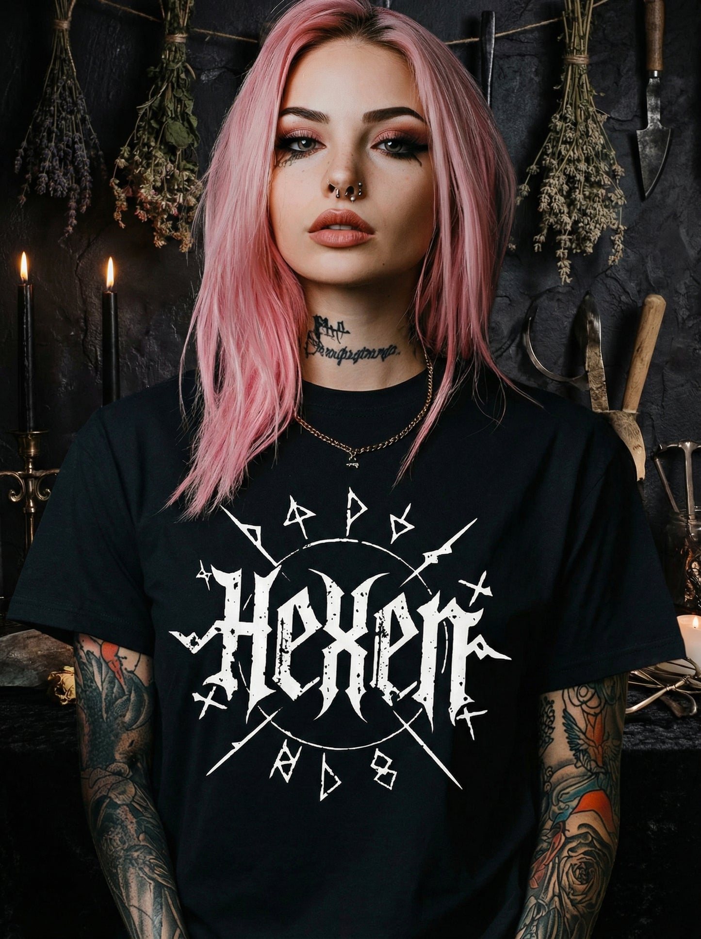 Premium T-Shirt Unisex "Hexen"