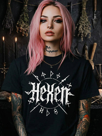 Premium T-Shirt Unisex "Hexen"