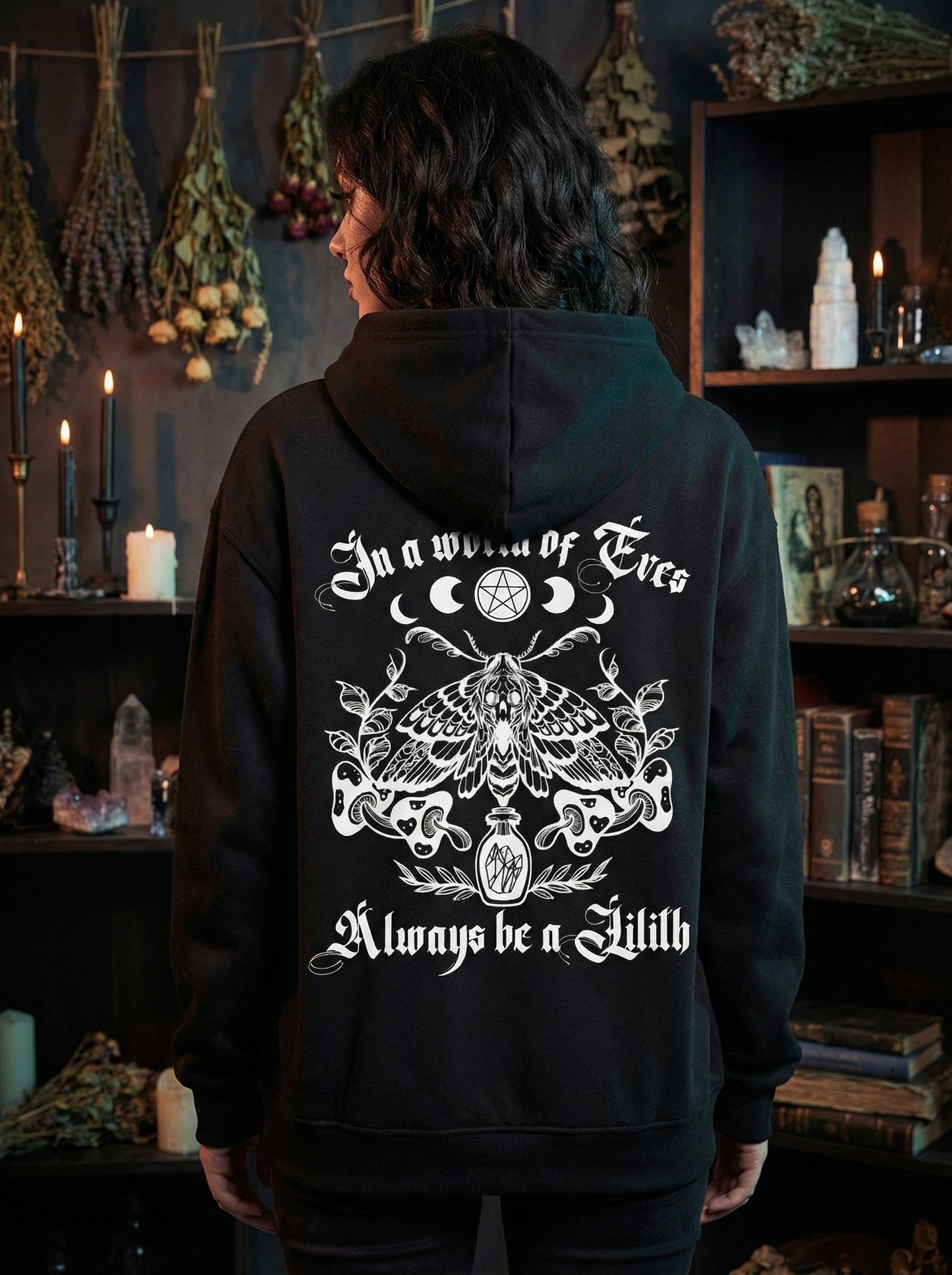 Premium Hoodie Unisex "Always be a Lilith"
