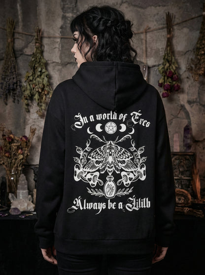Premium Hoodie Unisex "Always be a Lilith"