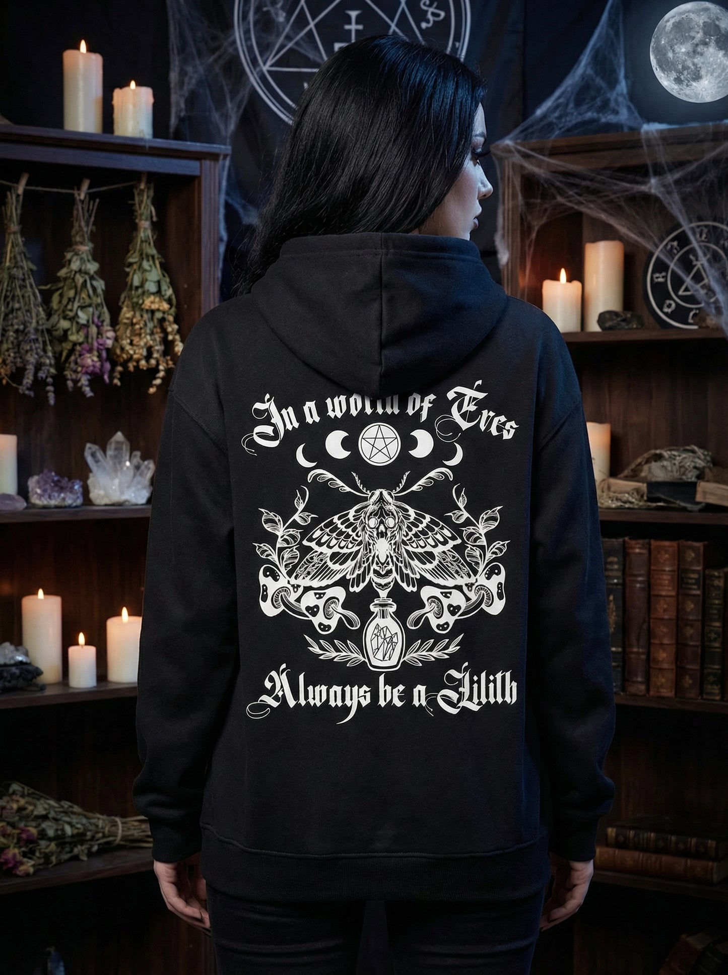 Premium Hoodie Unisex "Always be a Lilith"