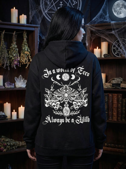 Premium Hoodie Unisex "Always be a Lilith"
