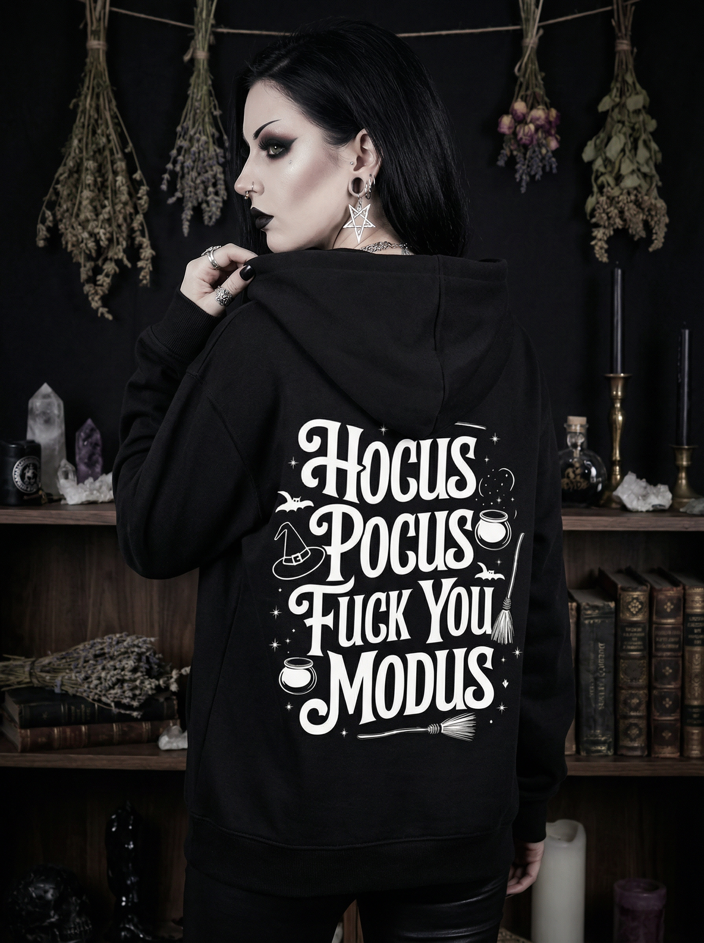 Premium Hoodie Unisex "Fuck you Modus"