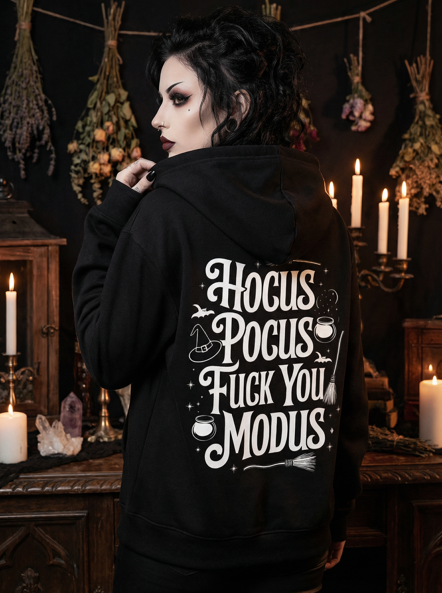 Premium Hoodie Unisex "Fuck you Modus"