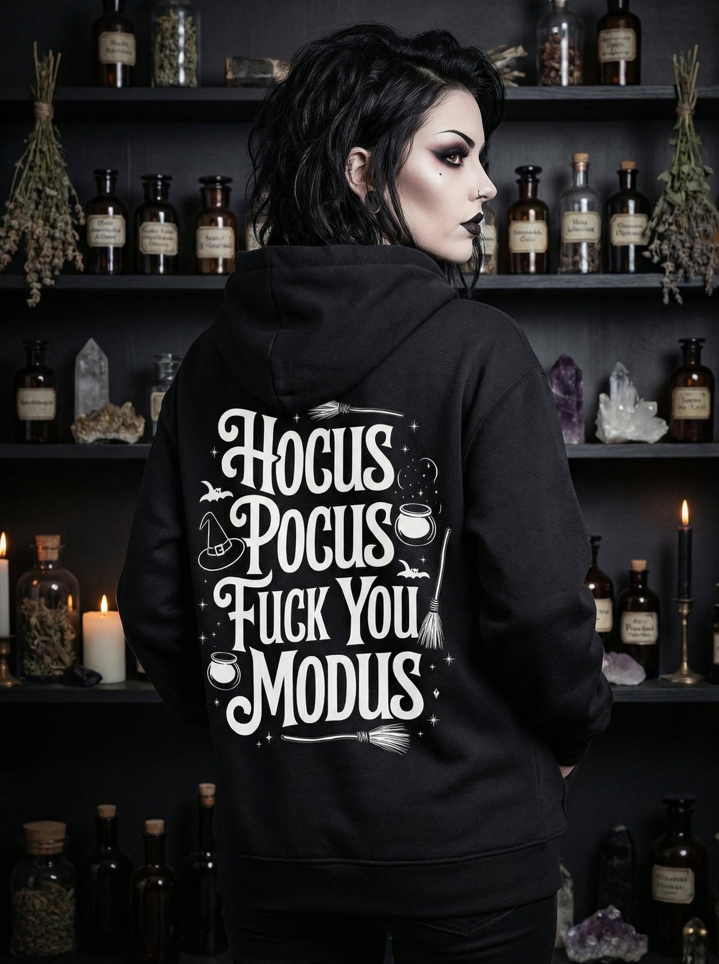 Premium Hoodie Unisex "Fuck you Modus"