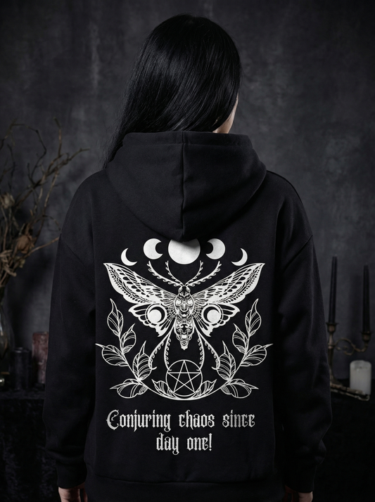 Premium Hoodie Unisex "Conjuring Chaos"