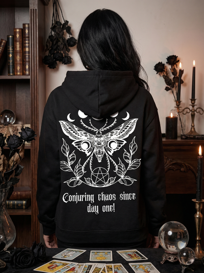 Premium Hoodie Unisex "Conjuring Chaos"