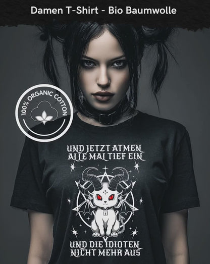 Und jetzt atmen alle mal tief ein - Premium Organic Shirt Women