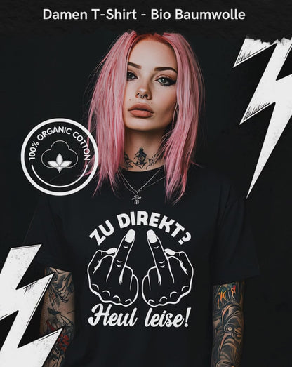 Heul leise - Premium Organic Shirt Women