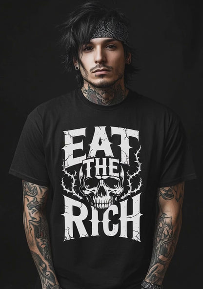 Eat the Rich - Premium T-Shirt Unisex